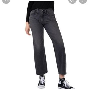 Silver jeans frisco straight